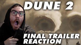 GREATEST TRAILER EVER | Dune Final Trailer Reaction