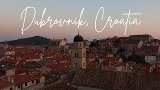 Ending Summer in Dubrovnik | CROATIA 2024