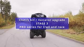 CFMOTO Clutch kit STAGE 3 - PRO series for trail and race