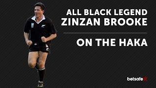 All Blacks v Lions, Tradition of the Haka - Zinzan Brooke