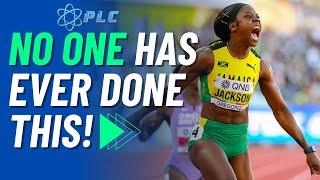 Shericka Jackson 200M World Championship Record 21.45