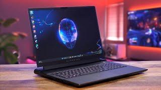 Alienware M18 | Gaming Laptop with Radeon RX 7900M 2023!