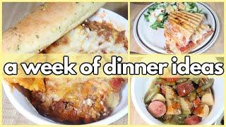 EASY FAMILY DINNER IDEAS | What’s For Dinner? #348 | 1-WEEK OF REAL LIFE MEALS