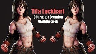 3D Character Creation Walkthrough - Part 1 - Sculpting Tifa from Final Fantasy VII