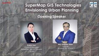 Shahriar Sir as Speaker of International GIS Conference: "GIS Technology Envisioning Urban Planning"