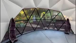 Geodesic Dome House丨Jieol Tent