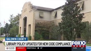 Baldwin County updates library policy for new code compliance