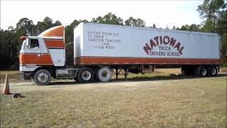 National Truck Driving School 1-20-2012