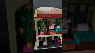 LEGO Holiday Main Street Christmas Village Set 2024!  Build Your Own Festive Winter Wonderland