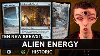  Ten New Brews! -  Alien Energy  - 🟢 - (Modern Horizons 3 Historic)