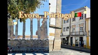 葡萄牙VLOG｜埃武拉小鎮 Entering Évora, Portugal