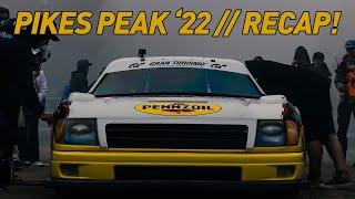 Pikes Peak '22 - Inside the 100th running of the CRAZIEST race in America!