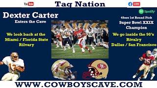 San Franscisco 49ers Interview w/ Dexter Carter - Talks about his time with FSU and 49ers.