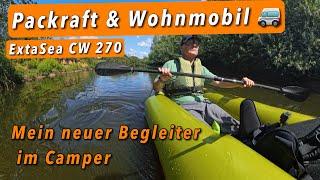 Wohnmobil & Packraft - Das erste Mal mit meinem neuen Reise-Begleiter auf Tour