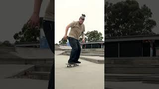 My Simple Ledge Trick Combo #skateboarding #shorts #skate