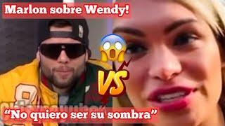 ¡Marlon ya no quiere ser sombra de Wendy Guevara! | ¡Ella siempre mintió! #wendyguevara