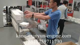 high speed serviette tissue paper machine production line