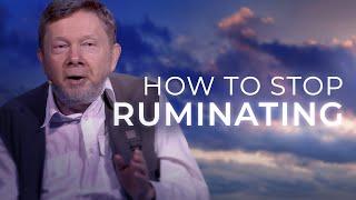 Is Your Mind in a Negative Loop? - Escape Rumination | Eckhart Tolle