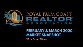 Susan Milner with Florida Future Realty discusses Lee County market updates for Feb and March 2020