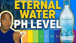 What's Eternal Water PH Level ? We find out with this super quick test!