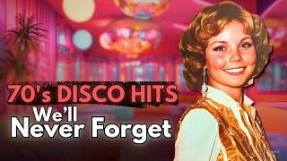 Top 10 - 1970's Great Hits Disco Songs We'll Never Forget