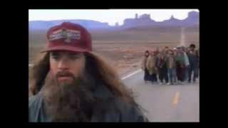 Forrest Gump Running Scene