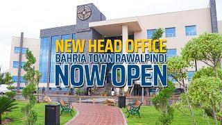 New Head Office |  Bahria Town Rawalpindi | Now Open