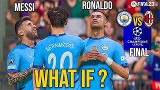 FIFA 23 - WHAT IF RONALDO AND MESSI WERE ON THE SAME TEAM?