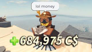 How I Made 600K+ In 30 Minutes in FISCH Roblox