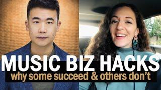 Music Business Hacks for DIY Artists:  REAL TALK on Growing Your Music Career with Simon Tam