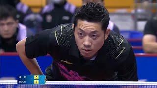 Xu Xin vs Li Yijie | MT-FINAL | 2022 China National Championships