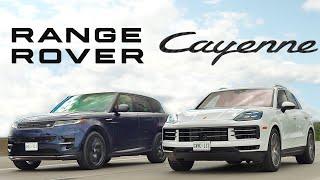 $100k Daily Battle! 2024 Porsche Cayenne vs. 2024 Range Rover Sport.