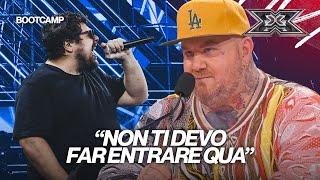 Jake La Furia fa un favore a Giovanni Ozymandias e al suo inedito “Control” | X FACTOR 2024 BOOTCAMP