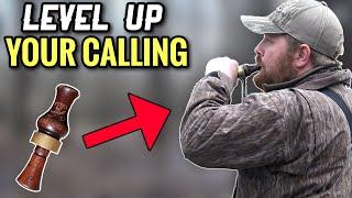 Duck Calling MASTERCLASS - Take the Next Level - Duck Calling Tips