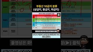 부동산 10급지 분류(상급지, 중급지, 하급지) #내집마련 #부동산투자 #투자 #흙수저