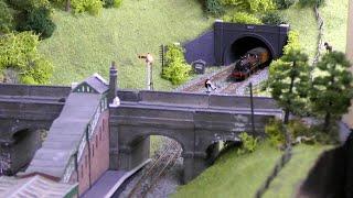 A Layout Tour - The Northampton Extension (N Gauge)