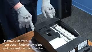 Fellowes 99CI Shredder-Replace top On/Off Power button