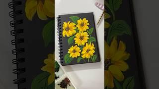 #happymothersday #painting #mother #art #virgobrushmagic #shorts #shortvideo #flowers #sunflower