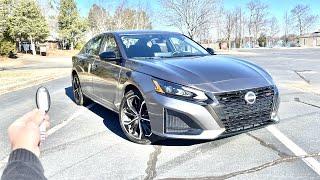 2023 Nissan Altima 2.5 SR AWD: Start Up, Test Drive, Walkaround, POV and Review