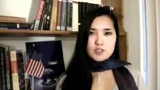 Karina Mukazhanova,Fulbright Grantee from Kazakhstan,Shares Her Story