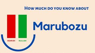 Marubozu Candle Stick Pattern| Marubozu Trading Strategy | Get Trading