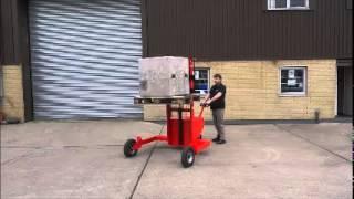 LiftMate Rough Terrain Pedestrian Pallet Stacker / Lifter, Model: RTS 12.16