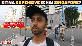 First Day in Singapore | How Expensive is Singapore as an Indian? 