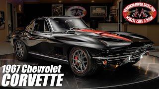 1967 Chevrolet Corvette Restomod For Sale Vanguard Motor Sales #2433
