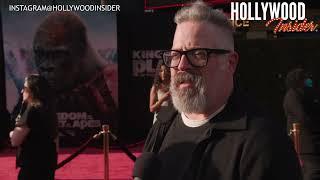 Josh Friedman Spills Secrets on 'Kingdom of the Planet of the Apes' at Premiere Owen Teague