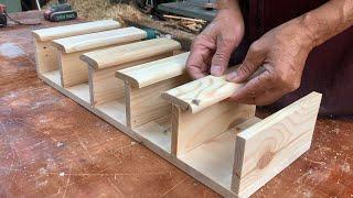 Simple Practical Design Ideas // Share How To Make A Woodworking Tool Storage Cabinet - DIY!