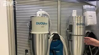 CEDIA 2019: Nuera Air Exhibits DuoVac Central Vacuum System, Hide-a-Hose Solution