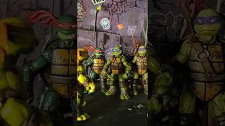 #tmnt #teeangemutantninjaturtles #stopmotion #animation #youtube #youtubeshorts #figures #acba #toys