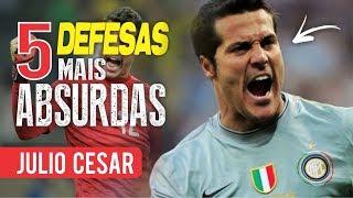 As 5 DEFESAS mais ABSURDAS de JULIO CESAR