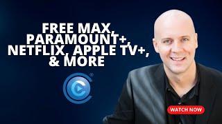 How to Get FREE Max, Paramount+, Netflix, Apple TV+, & More